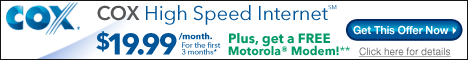 Cox High Speed Internet
